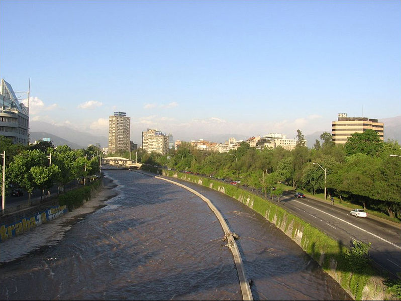 rio mapocho