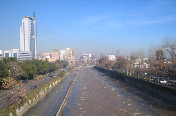 rio mapocho