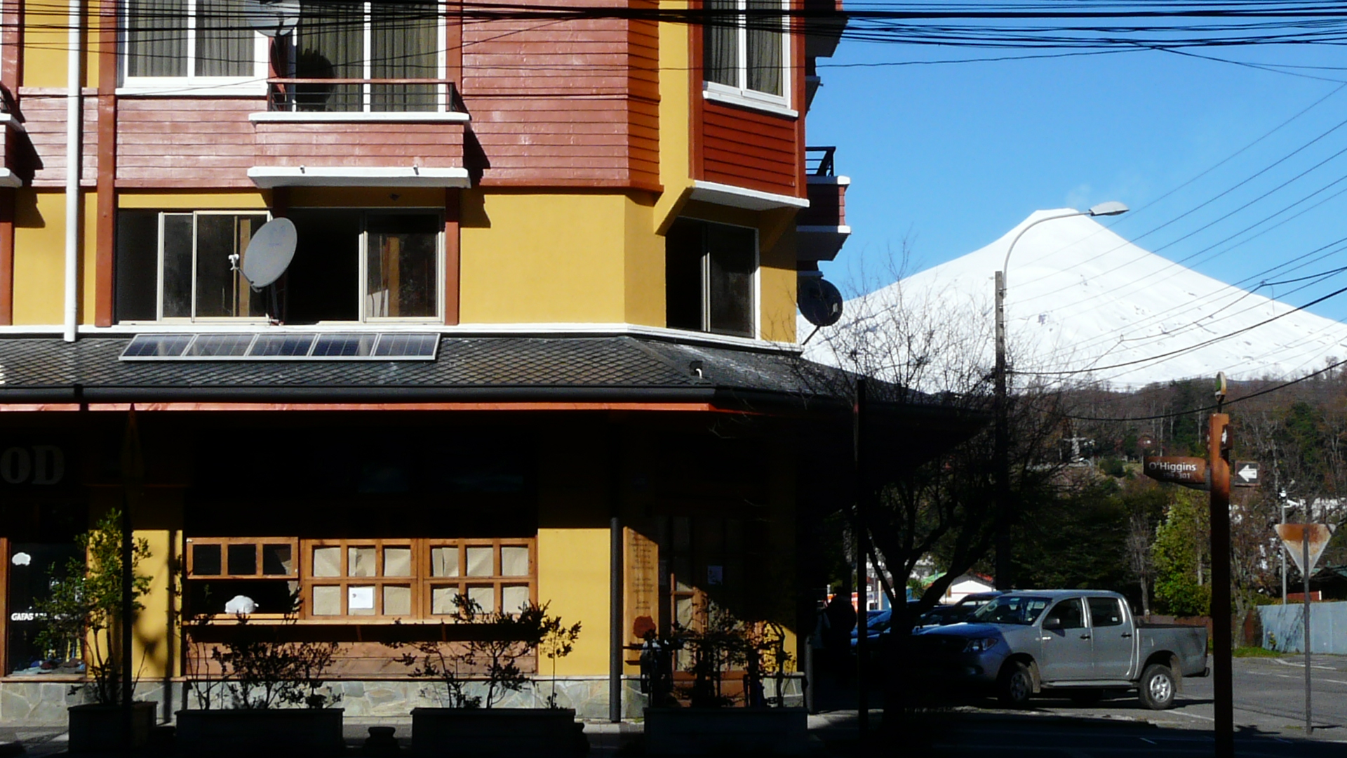 Restaurant Trawen en PucÃ³n apuesta por la energÃ­a solar fotovoltaica.