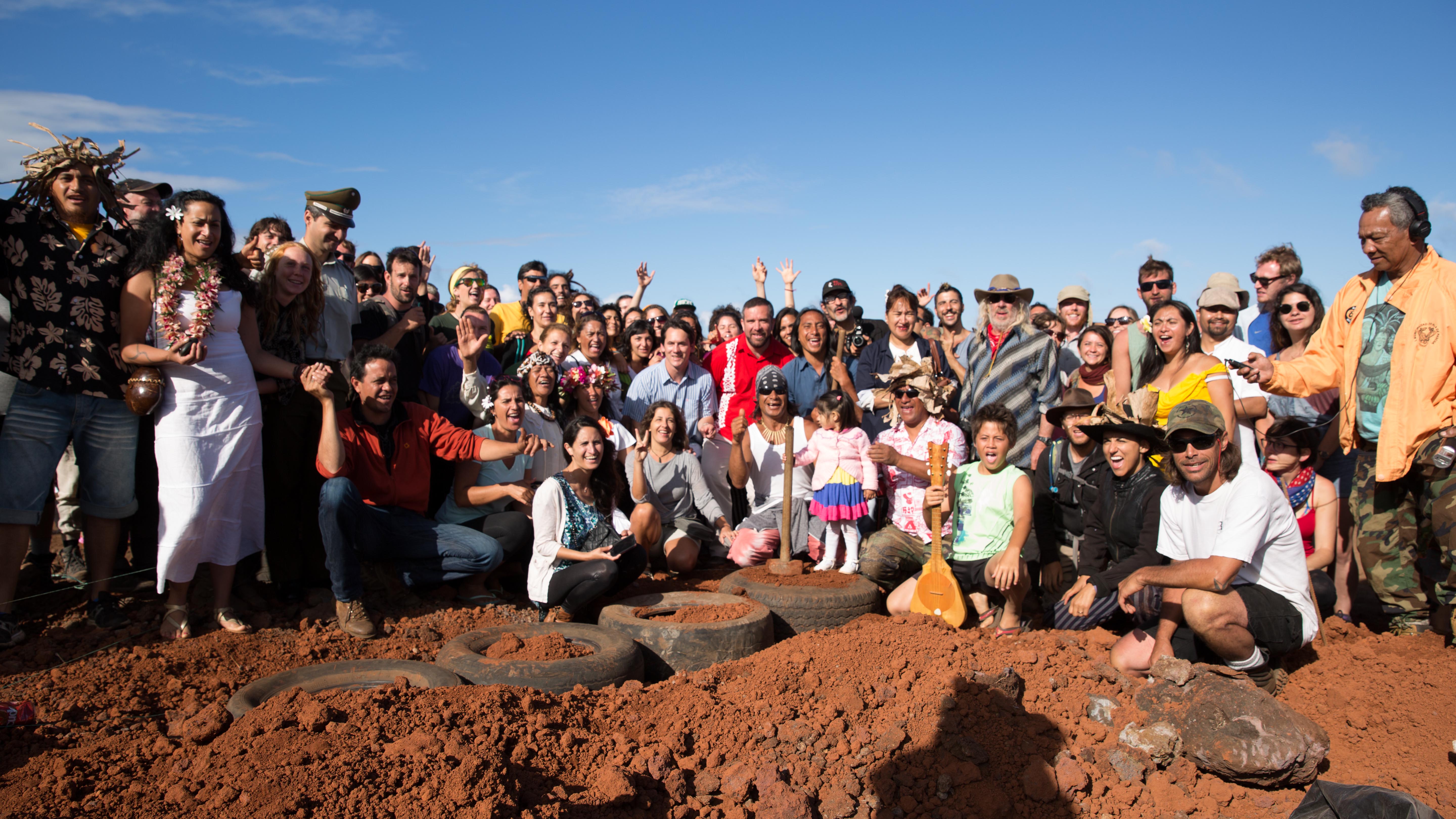 Inician construcciÃ³n de la primera Escuela de MÃºsica Sustentable de LatinoamÃ©rica en Rapa Nui
