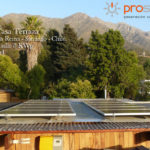 Proyecto Solar Residencial «CASA TERRAZA» en Santiago.