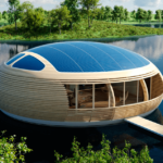 WaterNest 100: Una casa flotante 100% eco-amigable