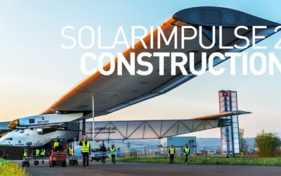 Como se construyó el avión solar que dio la vuelta al mundo