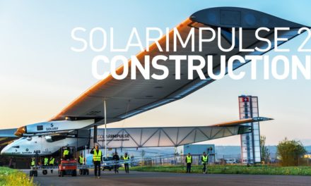 Como se construyó el avión solar que dio la vuelta al mundo