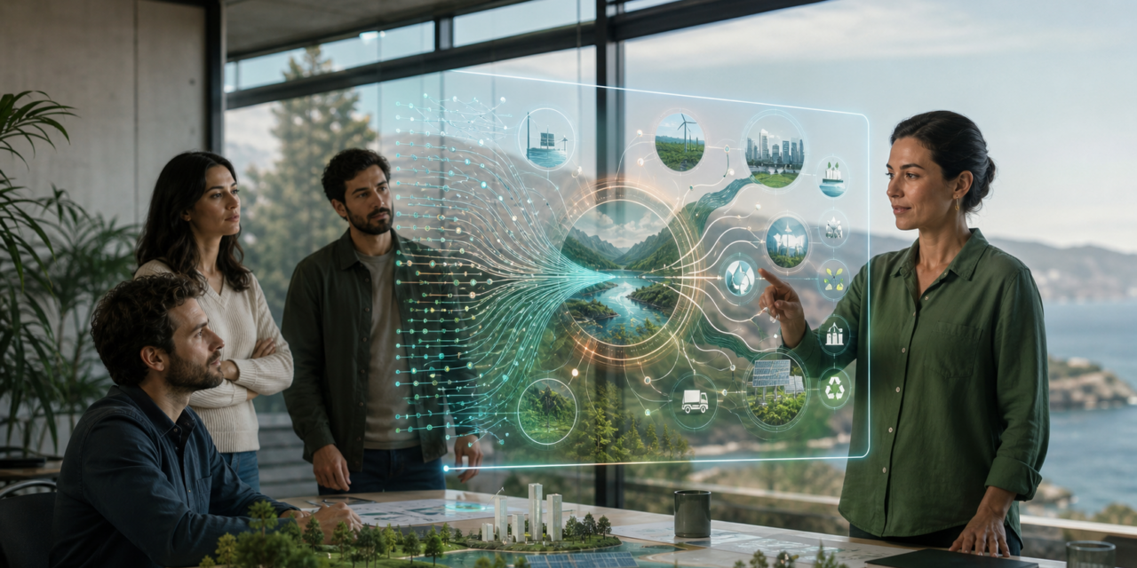 Una nueva capacidad para acelerar la sustentabilidad en Chile: ChatGPT Work e inteligencia artificial agéntica