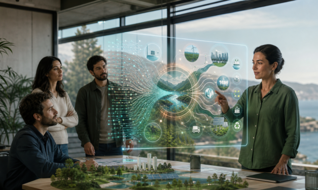Una nueva capacidad para acelerar la sustentabilidad en Chile: ChatGPT Work e inteligencia artificial agéntica