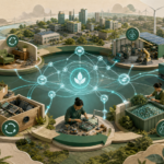 Economía circular e inteligencia artificial agéntica: de la eficiencia aislada a sistemas que cierran el ciclo